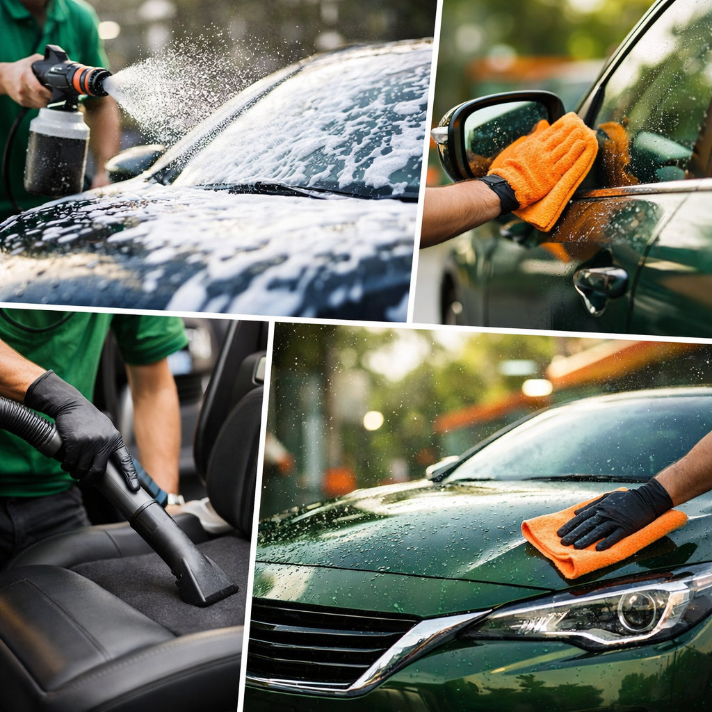 Fast Minute Car Wash Dubai - Professional and Fast Car Wash Services