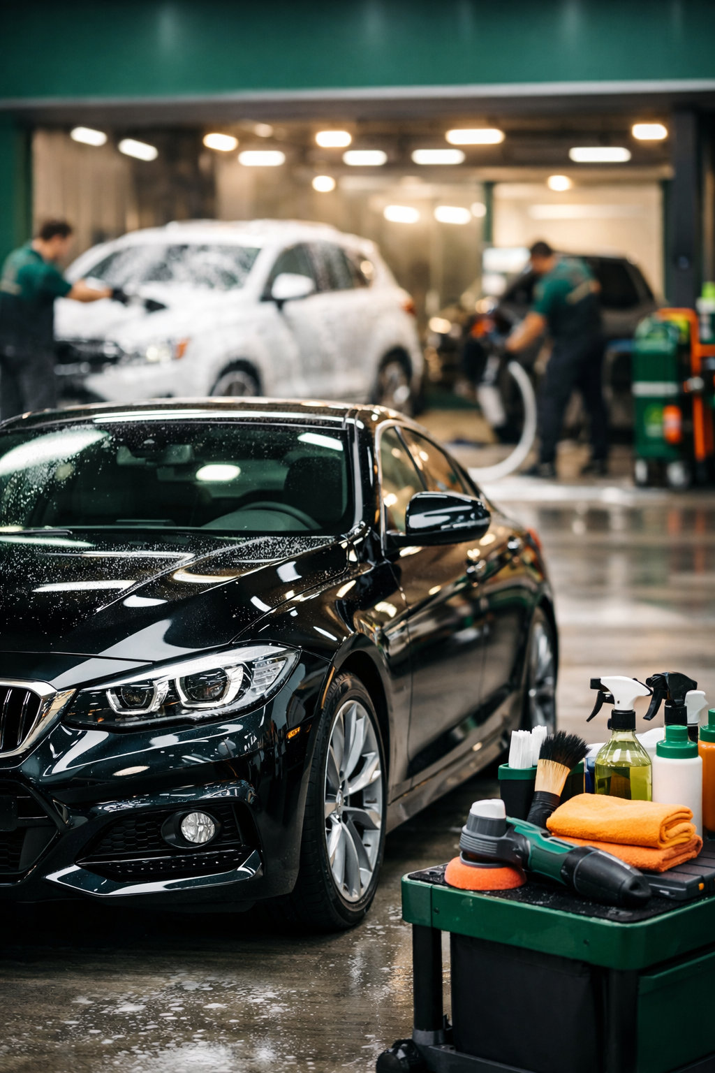 Fast Minute Car Wash - Comprehensive Car Wash Services in Dubai